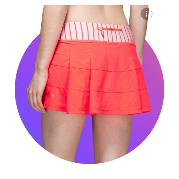 Lululemon PACE Rival Skirt EUC - Picture 1 of 9